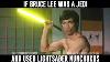 Bruce Lee With Lightsaber Nunchuks Star Wars Meets Enter The Dragon