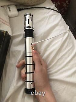 CUSTOM LIGHTSABER (with Motion Sensors And Blaster Deflection) Volume Changeable