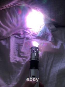CUSTOM LIGHTSABER (with Motion Sensors And Blaster Deflection) Volume Changeable