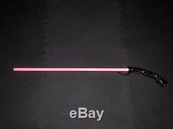 Count Dooku Force FX Lightsaber Star Wars AotC Used Adult Owned
