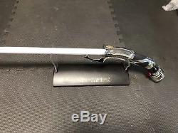 Count Dooku Force FX Lightsaber Star Wars AotC Used Adult Owned