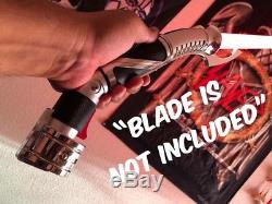 Count Dooku Lightsaber Hilt with NBv4 Soundboard Blade Plug & Charger RARE