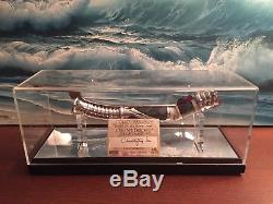Count Dooku Lightsaber Signed by Christopher Lee Master Replicas 2002