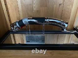 Count Dooku Master Replicas Lightsaber Attack of the Clones Limited edition