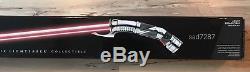 Count Dooku Star Wars Force FX Lightsaber Hasbro Signature New NMIB Red