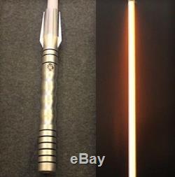 Custom All Metal L3 Lightsaber with Sound and Light Effects! Multiple Colors