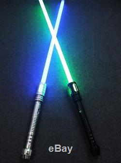 Custom All Metal L4 Lightsaber with Sound and Light Effects! Multiple Colors