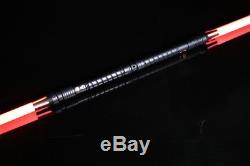 Custom All Metal L9 RGB LED Lightsaber with 11 DIFFERENT COLORS AND SOUNDS