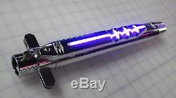 Custom Designed Lightsaber with Neopixel Blade, TCSS Connector, Prizm V5