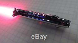 Custom Designed Lightsaber with Neopixel Blade, TCSS Connector, Prizm V5