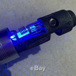 Custom Graflex light saber with sound and Tri Cree Led (Blue)