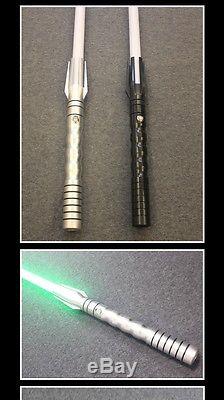 Custom Lightsabers With Sound, 12w LED Removable Blade, Not Star Wars ultra SF
