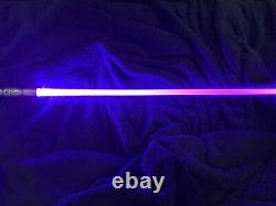 Custom Ultrasabers Purple Lightsaber With Sound