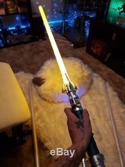 Custom one of a kind saberforge dueling lightsaber