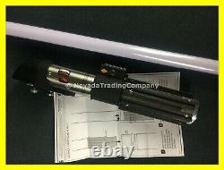DARTH VADER LEGACY LIGHTSABER With31 BLADE & GUIDEMAP NEW STAR WARS GALAXYS EDGE