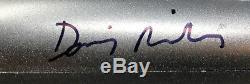 Daisy Ridley Autographed Rey Blue Light Saber Star Wars Beckett BAS Witnessed