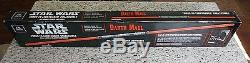 Darth Maul FORCE FX Full Doubled-Bladed Lightsaber Star Wars Master Replicas