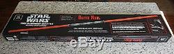Darth Maul FORCE FX Full Doubled-Bladed Lightsaber Star Wars Master Replicas