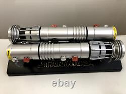 Darth Maul Force FX Double Lightsabers With Removable Blade Signature Series Ep1