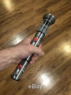 Darth Maul Lightsaber Magnetic Prop Replica Star Wars Sith Lord