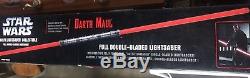 Darth Maul Master Replicas Star Wars Force FX Double Bladed Lightsaber 2006