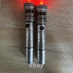 Darth Maul Star Wars Ultimate FX Double Lightsaber (2012) C-2945A Loose Works