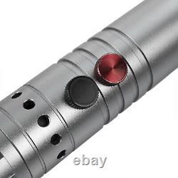 Darth Maul style Lightsaber RGB Smoothswing base lit Sith Cosplay 213cm Long