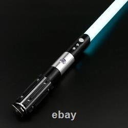 Darth Vader Lightsaber Replica Metal Handle Hilt RGB 12-Colors 4-Sounds