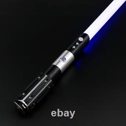 Darth Vader Lightsaber Replica Metal Handle Hilt RGB 12-Colors 4-Sounds