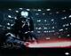David Prowse Darth Vader Signed Star Wars 16x20 Light Saber Photo- Jsa Auth L-s