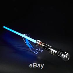 Detailed Obi-Wan Kenobi Star Wars Force Lightsaber Authentic movie sound effects