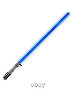 Disney Galaxy Edge Star Wars Luke Skywalker Legacy Replica Lightsaber Brand New