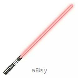Disney Park EXCLUSIVE Star Wars DARTH VADER Deluxe Lightsaber with REMOVABLE BLADE