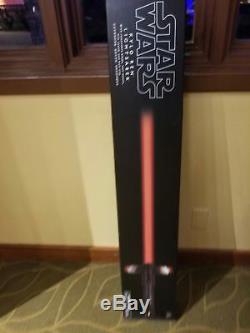 Disney Parks Kylo Ren Removable Blade Lightsaber Star Wars Disney World NEW NIB