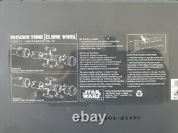 Disney Star Wars Galaxy's Edge Ahsoka Tano Clone Wars Legacy Lightsaber Hilt Set