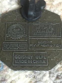 Disney Star Wars Galaxy's Edge Legacy Lightsaber AHSOKA TANO With Free Pin