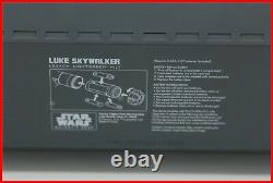 Disney Star Wars Galaxy's Edge Luke Skywalker Legacy Lightsaber SEALED NEW HILT