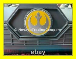 Disney Star Wars Galaxy's Edge Rey Skywalker Legacy Lightsaber Hilt Yellow New