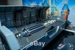 Disney Star Wars Galaxys Edge Mace Windu Lightsaber Disneyland Legacy Hilt