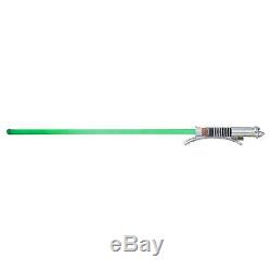 Disney Star Wars Hasbro Black Series Luke Skywalker Force FX Green Lightsaber 05
