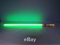 Disney Star Wars Hasbro Luke Skywalker Force FX Green Lightsaber 05