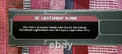 Disney legacy lightsaber blade 36 New And Unused Not Force FX MR Hasbro