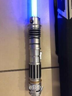 Disneyland Star Wars Galaxy's Edge Custom Light Saber from Savi's Plus 3 Kybers