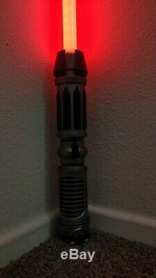 Disneyland Star Wars Galaxy's Edge Custom Light Saber from Savi's Shop