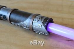 Disneyland Star Wars Galaxy's Edge Custom Light Saber from Savi's Shop In Hand