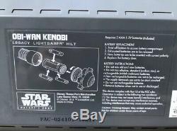 Disneyland Star Wars Galaxy's Edge LEGACY OBI-WAN KENOBI LIGHTSABER HILT ONLY
