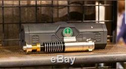 Disneyland Star Wars Galaxy's Edge Legacy Light Saber LUKE SKYWALKER, Sealed