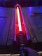 Disneyland Star Wars Galaxy's Edge Savi's Power And Control Lightsaber Red