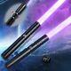 Dueling Lightsaber 2 Pack, Dueling Light Sabers 15 Color Rgb With Aluminum Alloy