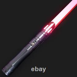 EKSEKOCO Dueling Light Saber for Adults, Smooth Swing Force FX Lightsabers with
